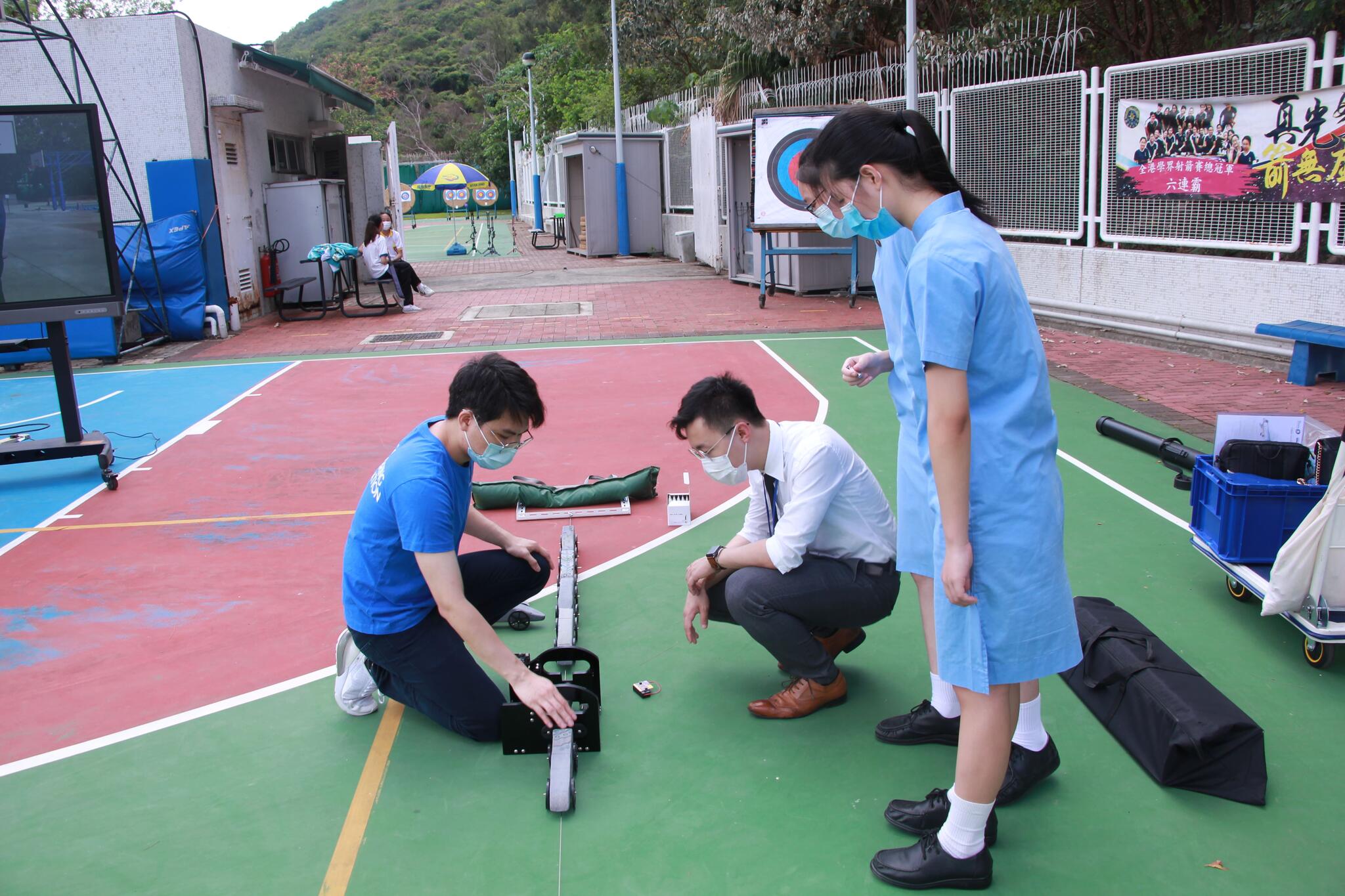 Rocket Car Fun Day -  True Light Middle School of Hong Kong